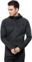 Jack Wolfskin Hirschberg Hooded FZ Men Fleece jack Heren M grijs black - Thumbnail 1