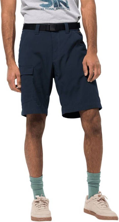 Jack Wolfskin Hoggar Shorts Korte broek Heren 46 blue night blue