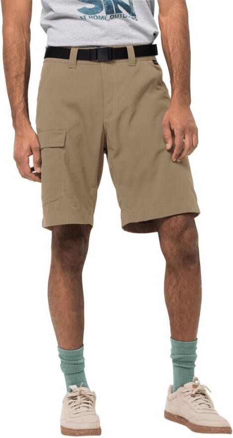 Jack Wolfskin Outdoorbroek met Cordura Supplex Q.m.c. Beige Heren