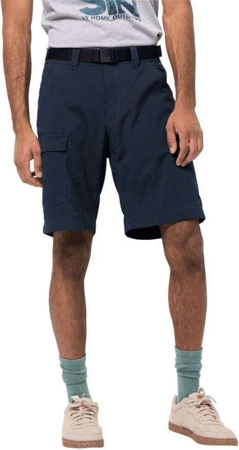 Jack Wolfskin Hoggar Shorts Korte broek Heren 46 dark moss dark moss