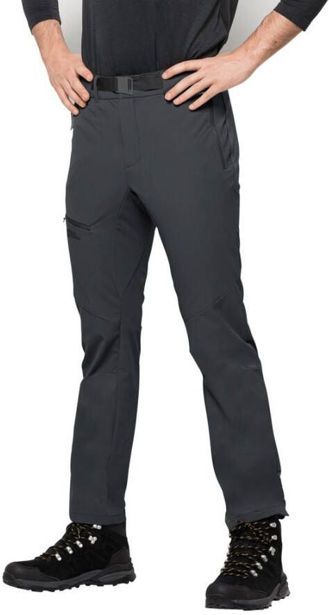 Jack Wolfskin Holdsteig Pants Men Softshell-wandelbroek Heren 48 phantom