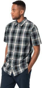Jack Wolfskin Hot Chili Shirt Men Wandeloverhemd met korte mouwen Heren XXL citadel 41 citadel 41