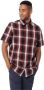 Jack Wolfskin Hot Chili Shirt Men Wandeloverhemd met korte mouwen Heren XXL rood barn red 41 - Thumbnail 2