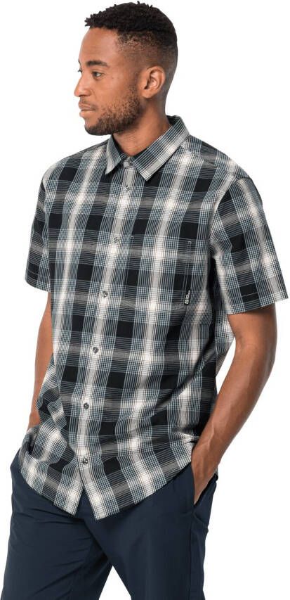 Jack Wolfskin Hot Chili Shirt Men Wandeloverhemd met korte mouwen Heren 3XL citadel 41 citadel 41