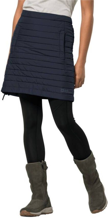 Jack Wolfskin Iceguard Skirt Winterrok Dames XL night blue 1033 night blue 1033