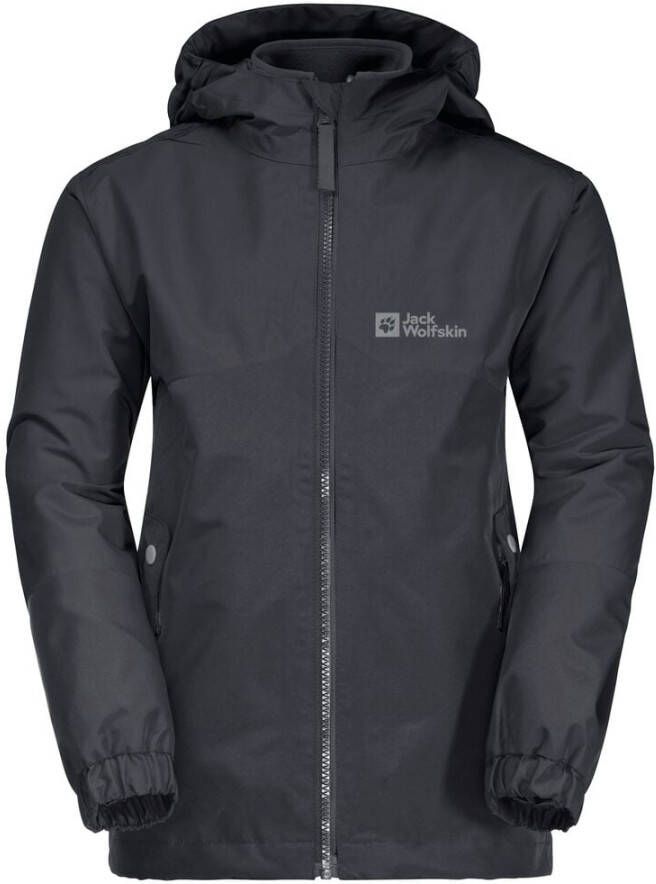 Jack Wolfskin Functioneel 3-in-1-jack ICELAND 3-in-1 jacket B (2-delig)