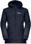 Jack Wolfskin Iceland 3in1 Jacket 3in1 jack 176 blue night blue - Thumbnail 1