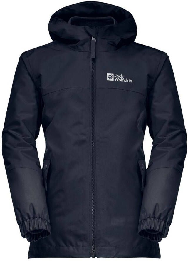 Jack Wolfskin Iceland 3in1 Jacket 3in1 jack 176 blue night blue