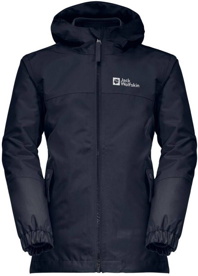 Jack Wolfskin Iceland 3in1 Jacket 3in1 jack 164 blue night blue