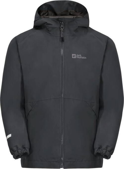 Jack Wolfskin Iceland 3in1 Jacket Kids 3in1 jack Kinderen 104 phantom