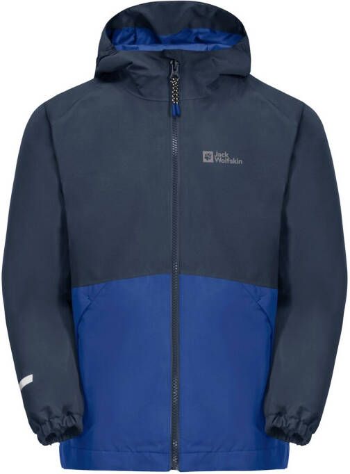 Jack Wolfskin Functioneel 3-in-1-jack ICELAND 3IN1 JACKET K Veelzijdige winterjack 3-in-1 voor elke dag en elke activiteit