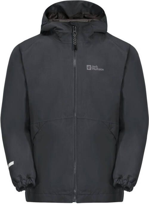 Jack Wolfskin Iceland 3in1 Jacket Kids 3in1 jack Kinderen 152 phantom
