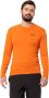 Jack Wolfskin Infinite L S Men Functioneel shirt Heren XL oranje blood orange - Thumbnail 1