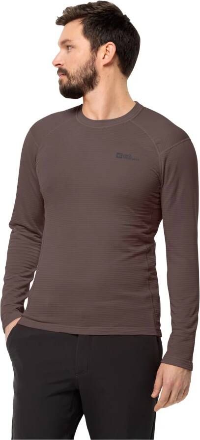 Jack Wolfskin Infinite L S Men Functioneel shirt Heren XXXL red earth red earth