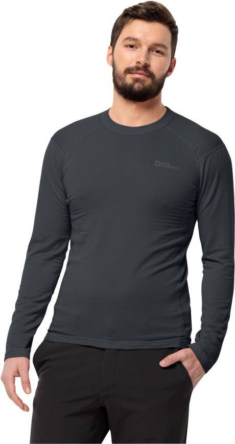 Jack Wolfskin Infinite L S Men Functioneel shirt Heren XXL phantom