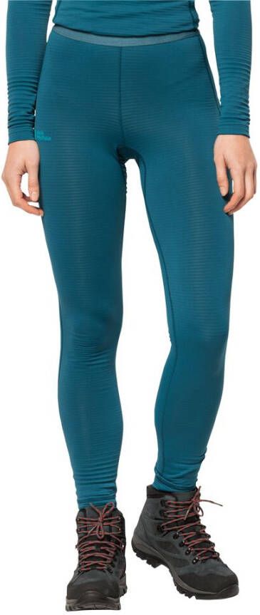 Jack Wolfskin Infinite Pants Women Functioneel ondergoed Dames XL blue coral blue coral