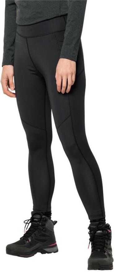Jack Wolfskin Iseler Tights Women Wandelbroek Dames XL grijs black