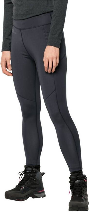 Jack Wolfskin Iseler Tights Women Leggins Damen XXL graphite