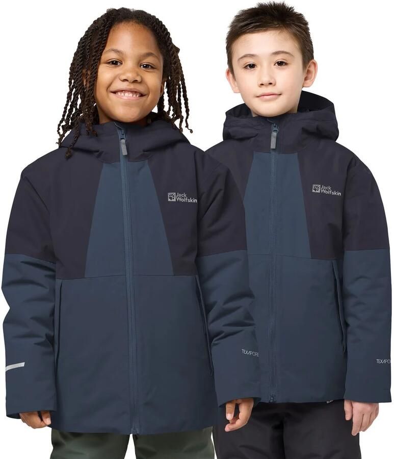 Jack Wolfskin Actamic 2L Ins Jacket Kids Winterjack Kinderen 116 midnight sky midnight sky - Foto 9