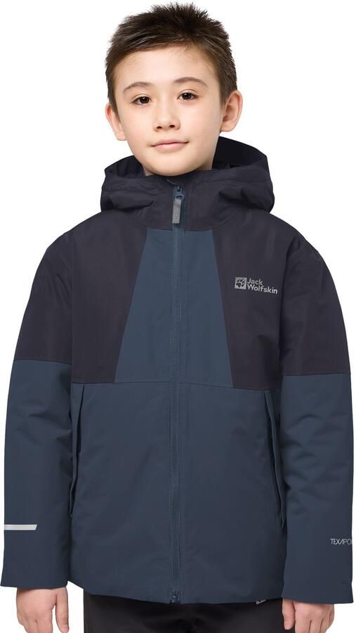 Jack Wolfskin Actamic 2L Ins Jacket Kids Winterjack Kinderen 116 midnight sky midnight sky - Foto 6