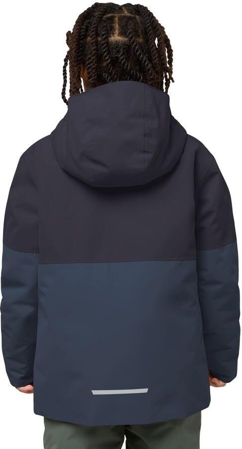 Jack Wolfskin Actamic 2L Ins Jacket Kids Winterjack Kinderen 116 midnight sky midnight sky - Foto 7