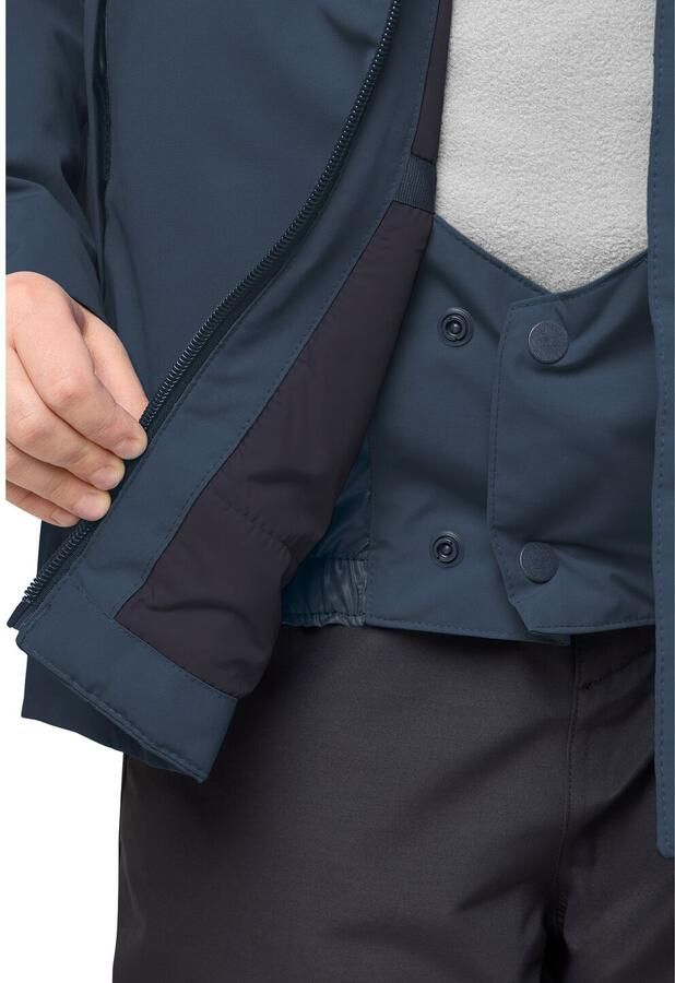 Jack Wolfskin Actamic 2L Ins Jacket Kids Winterjack Kinderen 116 midnight sky midnight sky - Foto 2