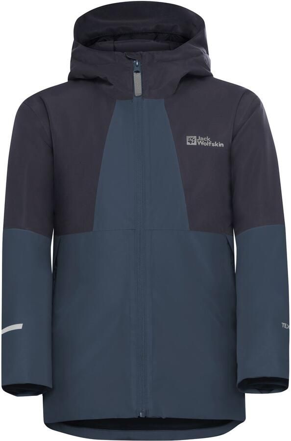 Jack Wolfskin Actamic 2L Ins Jacket Kids Winterjack Kinderen 116 midnight sky midnight sky - Foto 4