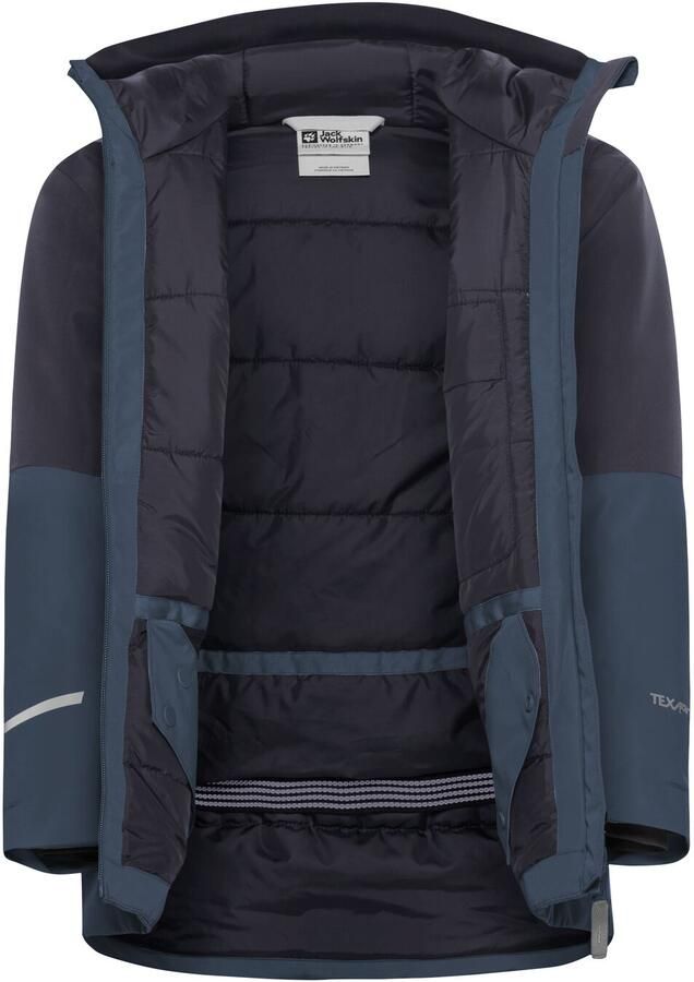 Jack Wolfskin Actamic 2L Ins Jacket Kids Winterjack Kinderen 116 midnight sky midnight sky