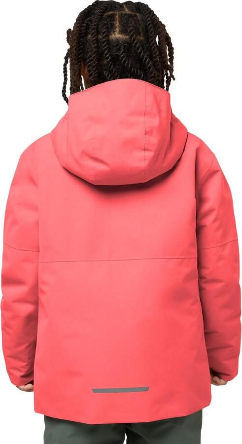 Jack Wolfskin Actamic 2L Ins Jacket Kids Winterjack Kinderen 116 sunset coral sunset coral - Foto 9