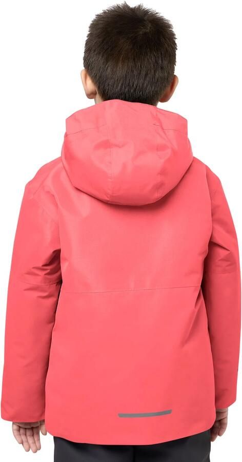 Jack Wolfskin Actamic 2L Ins Jacket Kids Winterjack Kinderen 116 sunset coral sunset coral - Foto 8