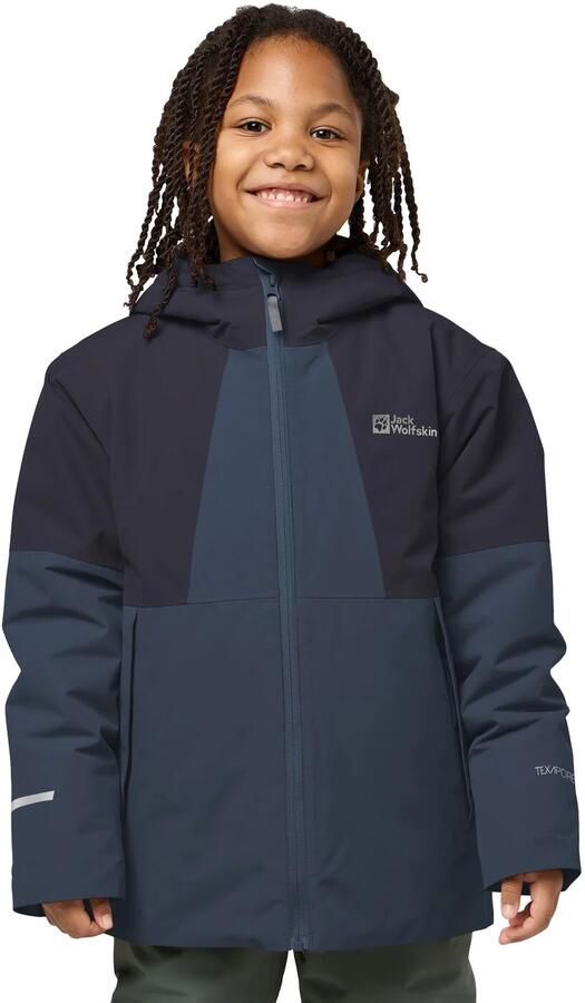 Jack Wolfskin Actamic 2L Ins Jacket Kids Winterjack Kinderen 116 midnight sky midnight sky - Foto 5