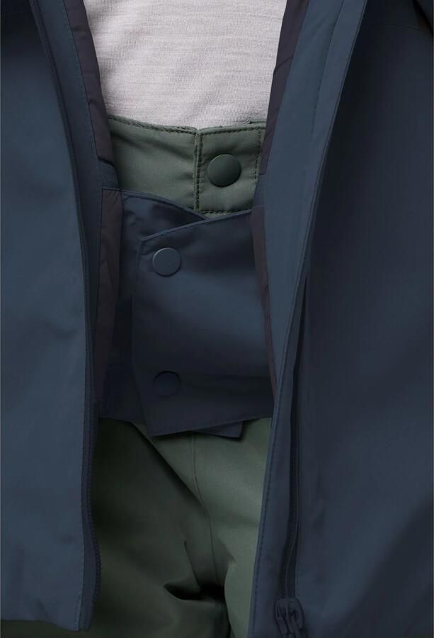 Jack Wolfskin Actamic 2L Ins Jacket Kids Winterjack Kinderen 116 midnight sky midnight sky - Foto 3