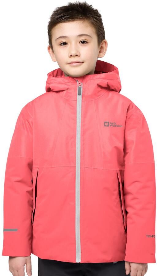 Jack Wolfskin Actamic 2L Ins Jacket Kids Winterjack Kinderen 116 sunset coral sunset coral - Foto 7