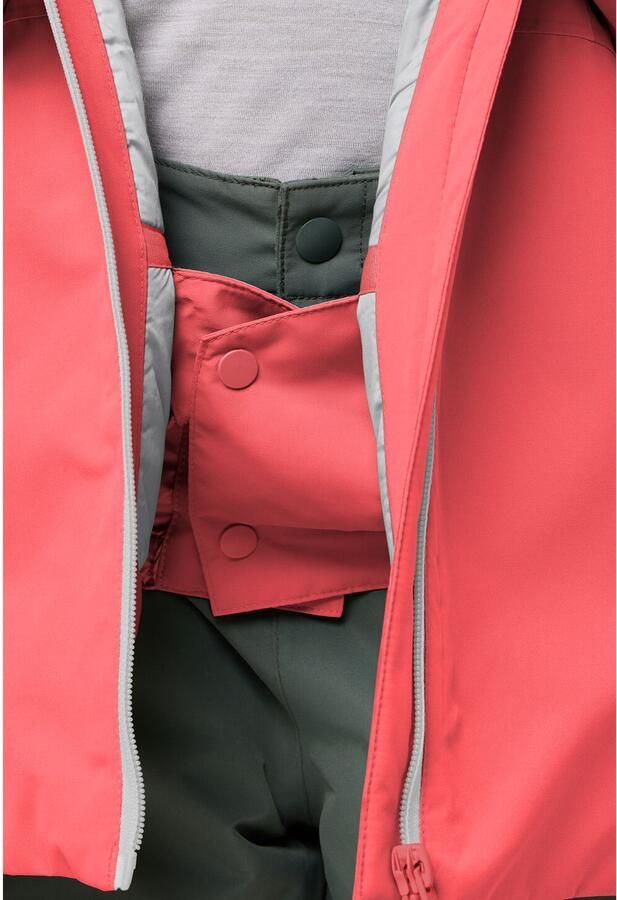 Jack Wolfskin Actamic 2L Ins Jacket Kids Winterjack Kinderen 116 sunset coral sunset coral - Foto 4