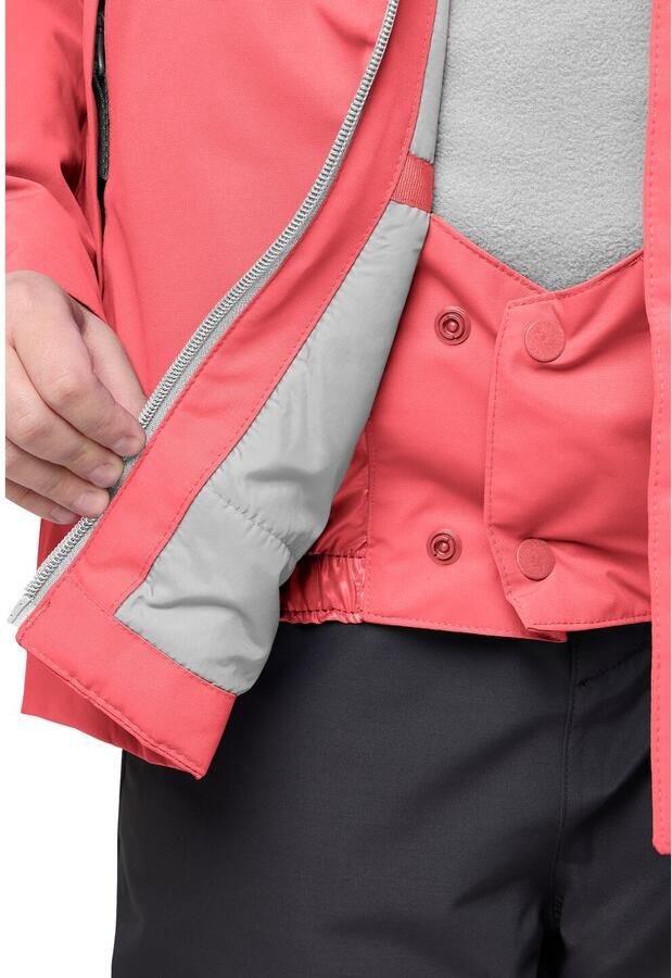 Jack Wolfskin Actamic 2L Ins Jacket Kids Winterjack Kinderen 116 sunset coral sunset coral - Foto 3