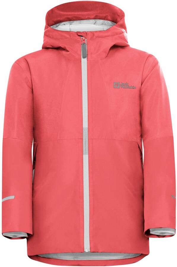 Jack Wolfskin Actamic 2L Ins Jacket Kids Winterjack Kinderen 116 sunset coral sunset coral - Foto 5