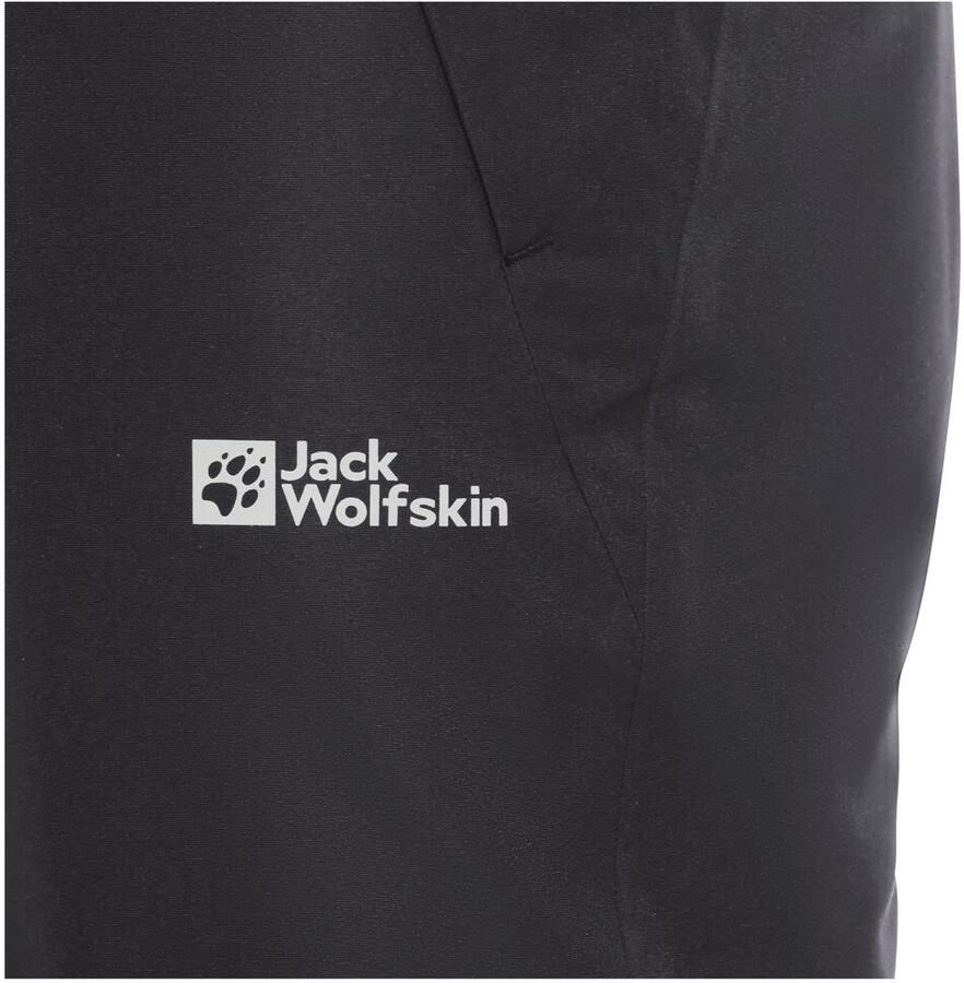 Jack Wolfskin Actamic 2L Ins Pants Kids Winterbroek kinderen 116 black