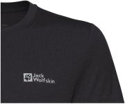 Jack Wolfskin Actamic Longsleeve Kids Functioneel shirt met lange mouwen Kinderen 104 black - Thumbnail 4