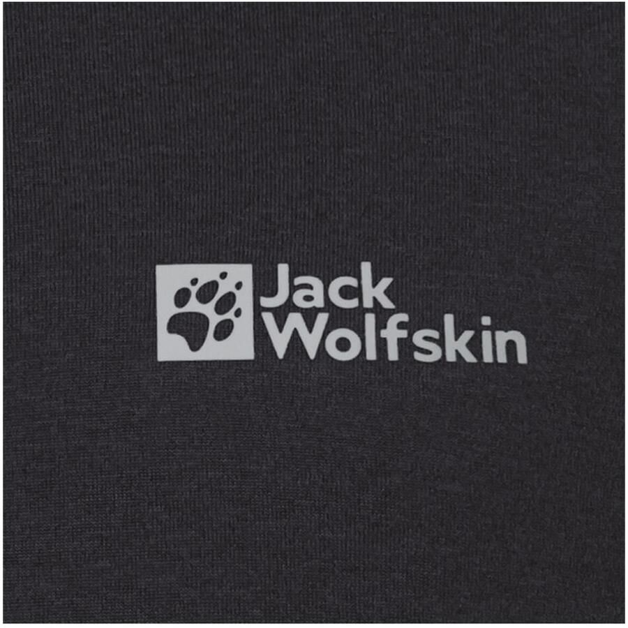 Jack Wolfskin Actamic Longsleeve Kids Functioneel shirt met lange mouwen Kinderen 104 black - Foto 2