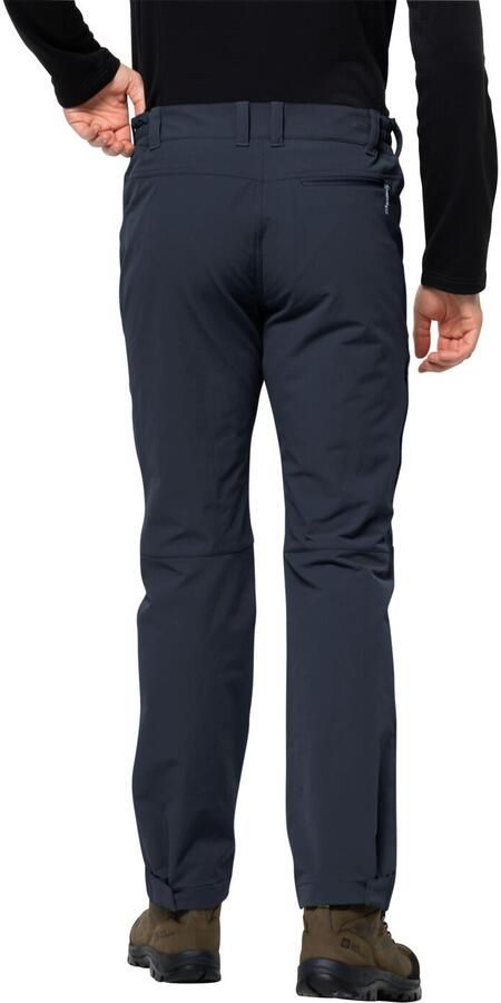 Jack Wolfskin Activate Extended Version Pants Men Softshell-wandelbroek Heren 46 blue night blue - Foto 4