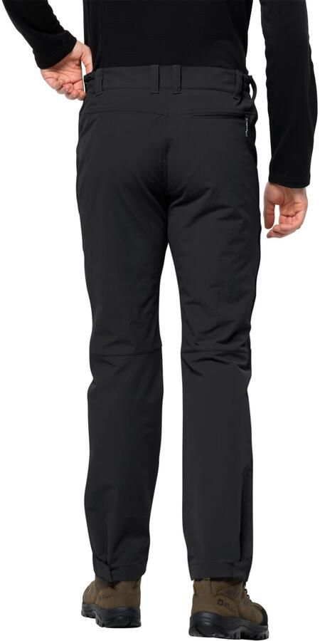 Jack Wolfskin Activate Extended Version Pants Men Softshell-wandelbroek Heren 46 black - Foto 4