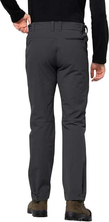 Jack Wolfskin Activate Extended Version Pants Men Softshell-wandelbroek Heren 54 phantom - Foto 4
