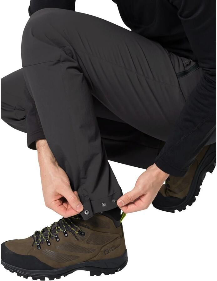 Jack Wolfskin Activate Extended Version Pants Men Softshell-wandelbroek Heren 54 phantom