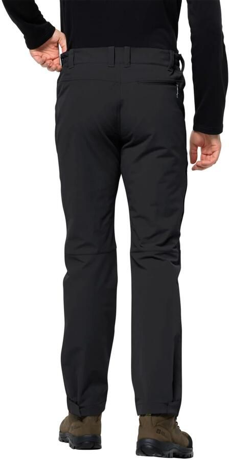 Jack Wolfskin Activate Extended Version Pants Men Softshell-wandelbroek Heren 48 black - Foto 4
