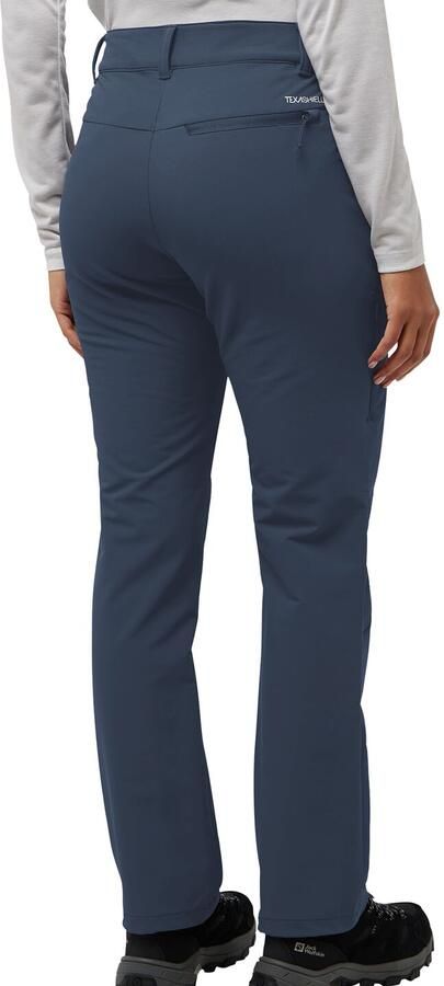Jack Wolfskin Activate Thermic Pants Women Softshell-wandelbroek Dames 34 midnight sky midnight sky - Foto 4