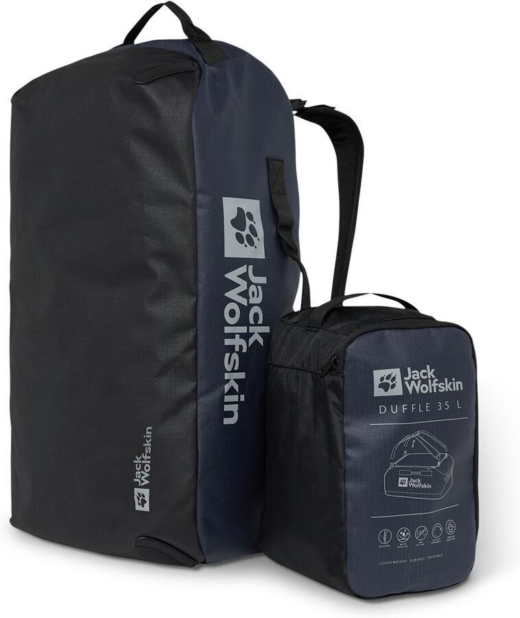 Jack Wolfskin All-in Duffle 35 Sport- en reisrugzak One Size midnight sky midnight sky - Foto 2