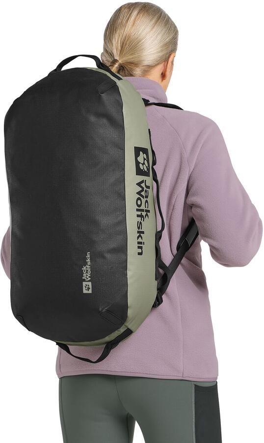 Jack Wolfskin All-in Duffle 35 Sport- en reisrugzak One Size mint leaf mint leaf - Foto 11