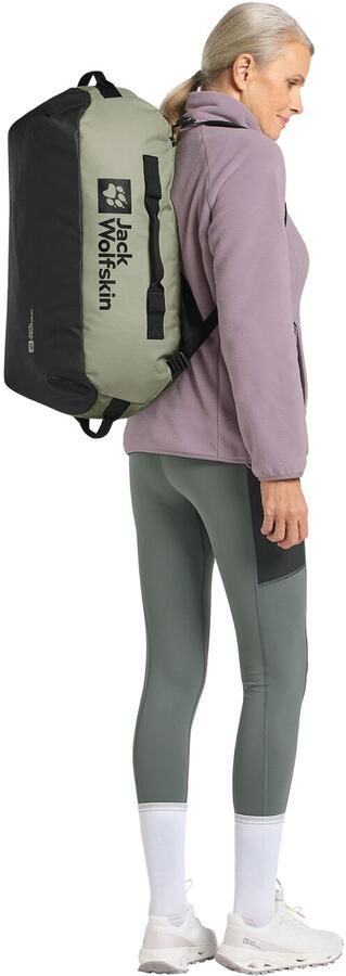 Jack Wolfskin All-in Duffle 35 Sport- en reisrugzak One Size mint leaf mint leaf - Foto 16