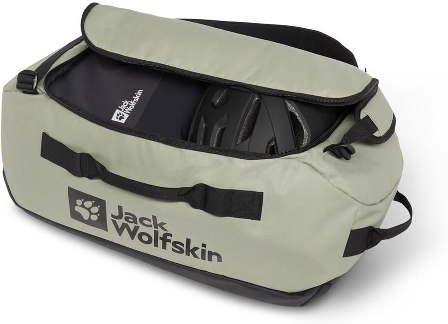 Jack Wolfskin All-in Duffle 35 Sport- en reisrugzak One Size mint leaf mint leaf - Foto 7