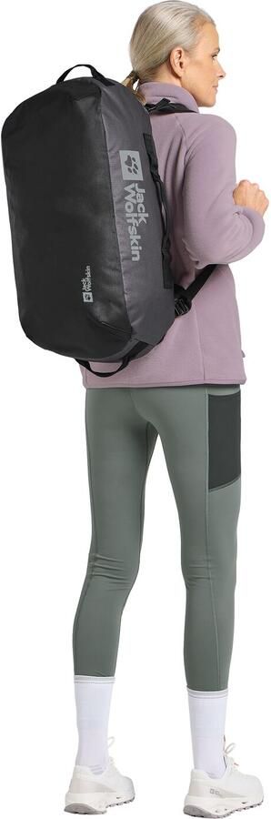 Jack Wolfskin All-in Duffle 35 Sport- en reisrugzak One Size phantom - Foto 8